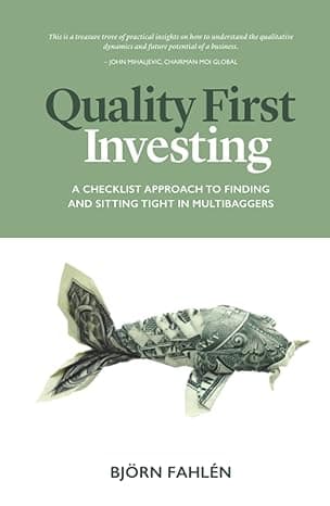 Quality First Investing: A checklist approach...